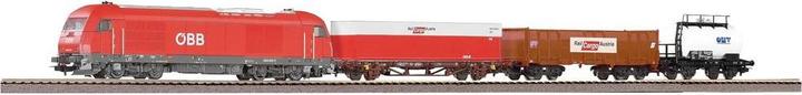 Image du produit Piko S-Set Train de marchandises Hercule ÖBB,3 wagons de marchandises voie A,B V (Piste H0)