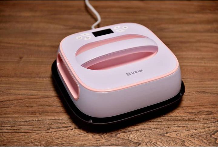 Image du produit Loklik Easy Heat Press *pink* (presse à chaleur facile)