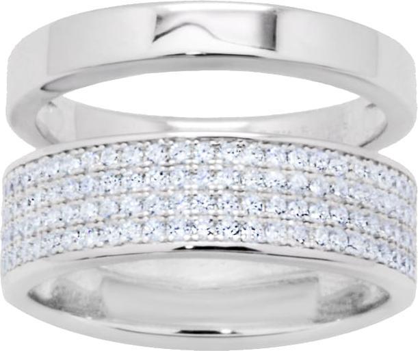 Actual product image Candy Yael ring, 925 Sterling silver (50, 925 Silver)