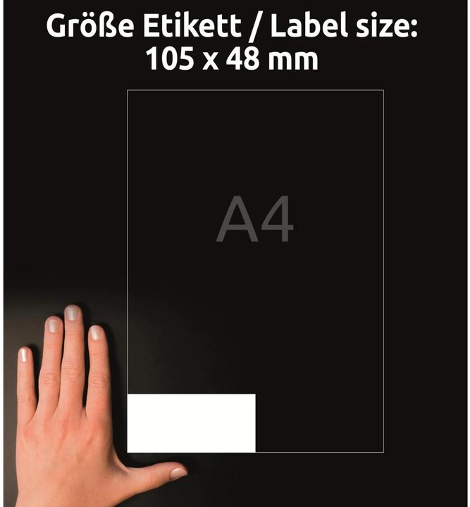 Produktbild Avery Etiketten