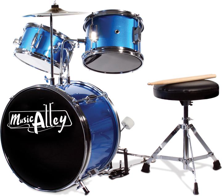 PDT Music Alley 3 Piece Jr Drum Kit (Acoustic-Drum)