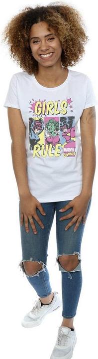 Immagine prodotto Maglietta Boyfriend in cotone Rule da donna/ragazzo (3XL)