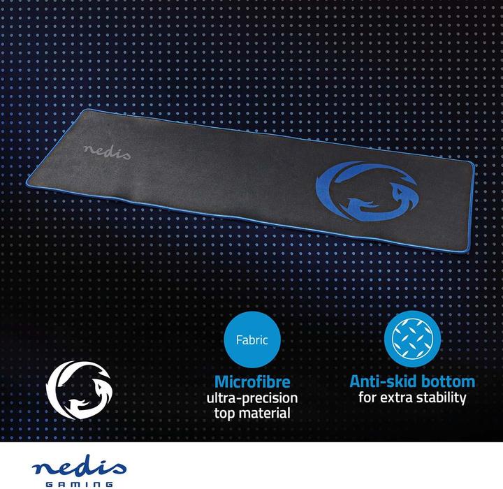 Produktbild Nedis Gaming-Mousepad XL (XL)