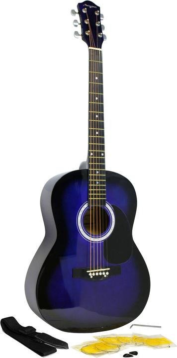 PDT Guitare acoustique Martin Smith - Blue (Guitare acoustique)