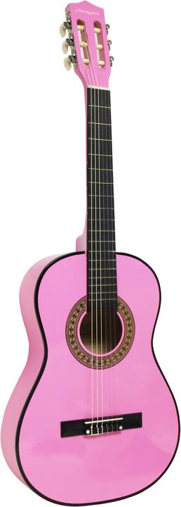 Actual product image PDT Martin Smith Classical Guitar - Pink (Electric guitar)