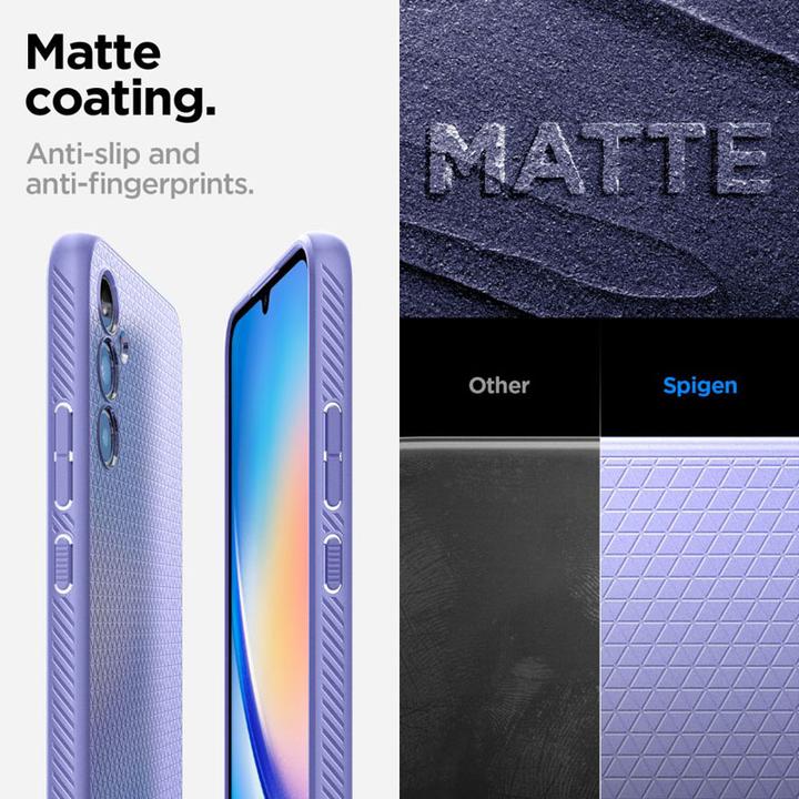 Image du produit Spigen Liquid Air Case pour A346B Samsung Galaxy A34 - awesome violet (Samsung Galaxy A34 5G)