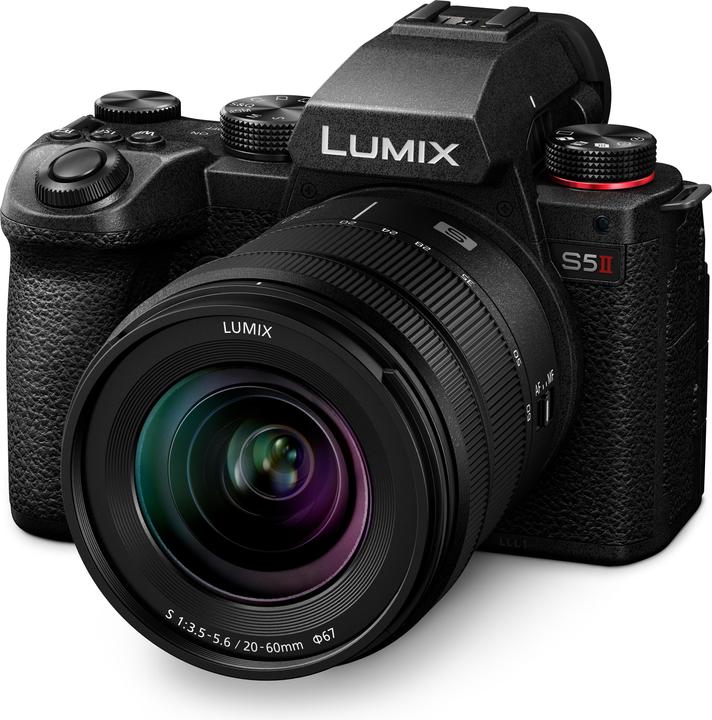 Produktbild Panasonic Lumix S5II Kit (20 - 60 mm, 24.20 Mpx, Vollformat)