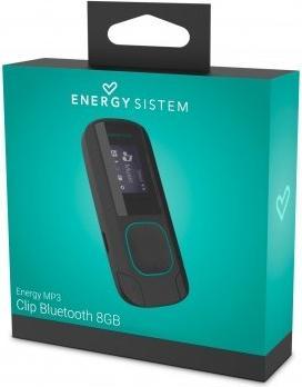 Immagine prodotto Energy Sistem 426508 Lettore MP3/MP4 Lettore MP3 8 GB Nero (8 GB)