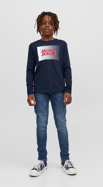 Produktbild Jack & Jones Boys Logo Longsleeve (140)