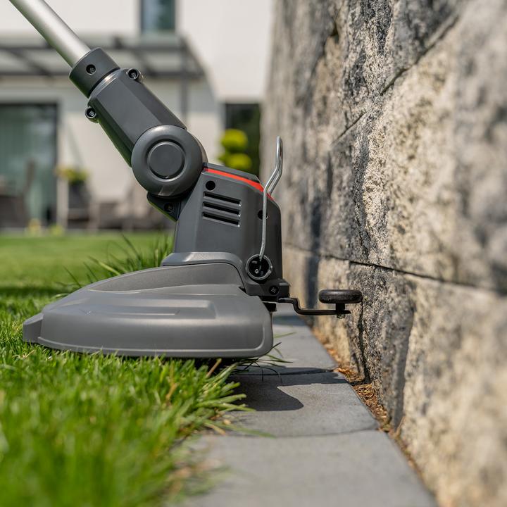 Actual product image AL-KO Battery lawn trimmer GT 1825, 18 V (Metal cutting blade)