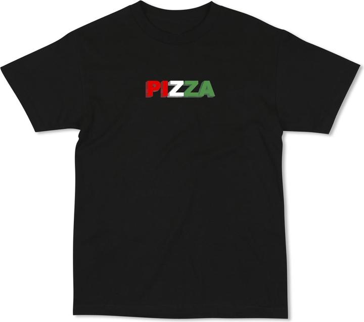 Pizza 3D Logo T-Shirt (S)