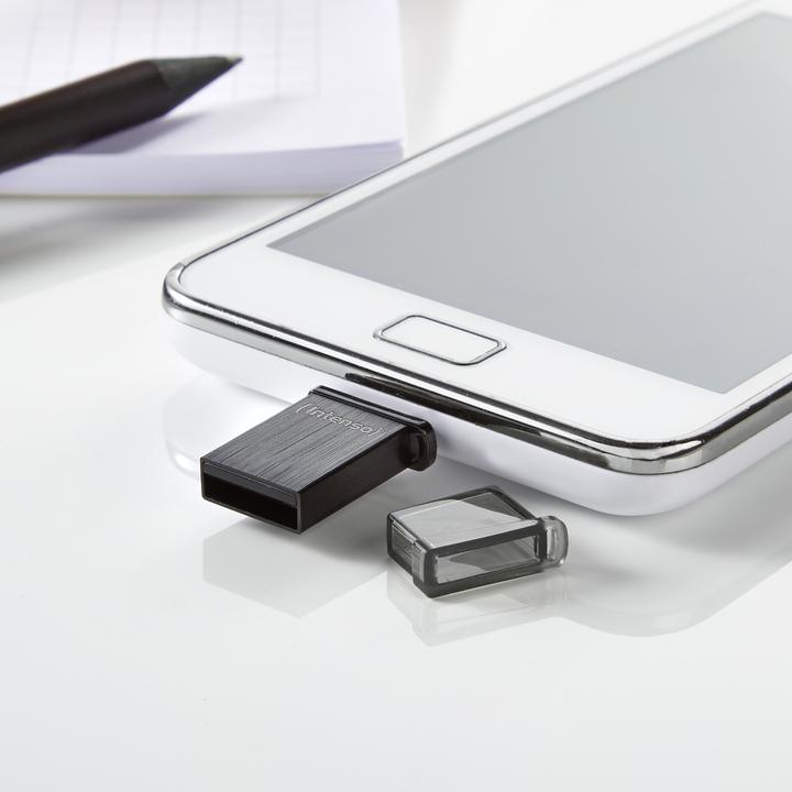 Produktbild Intenso Mini Mobile Line (32 GB, USB 2.0, USB-A, Micro USB)