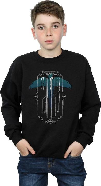 Actual product image Boys Garrick Ollivander The Wand Sweatshirt (116)