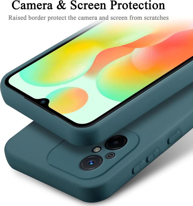 Produktbild Cadorabo Hülle für Redmi 12C TPU im Liquid Schutz Silikon Design (Xiaomi Redmi 12C)