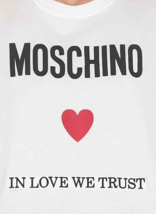 Produktbild Moschino T-shirt E Polo Bianco (42)
