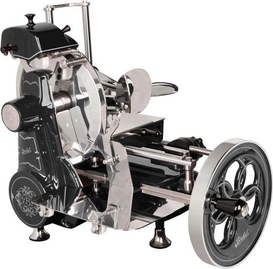 Actual product image Berkel Volano B2 black fiorato flywheel slicer