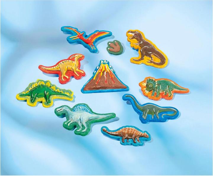 Image du produit Totum Dino Forever - Moulage en plâtre et peinture