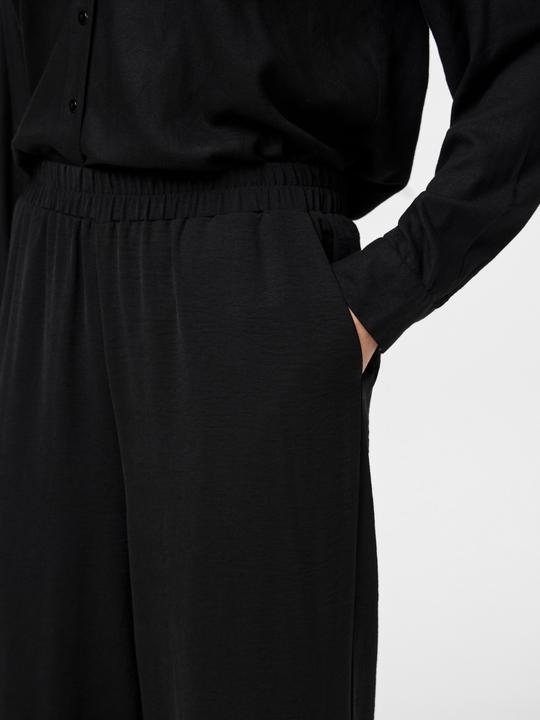 Actual product image Pieces Pctiffany Hw Wide Pants Wvn Noos Bc (M)