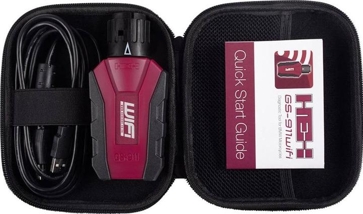 Immagine prodotto Hex Interfaccia e software GS911wifi Hobby / Enthusiast per fino a 10 moto BMW