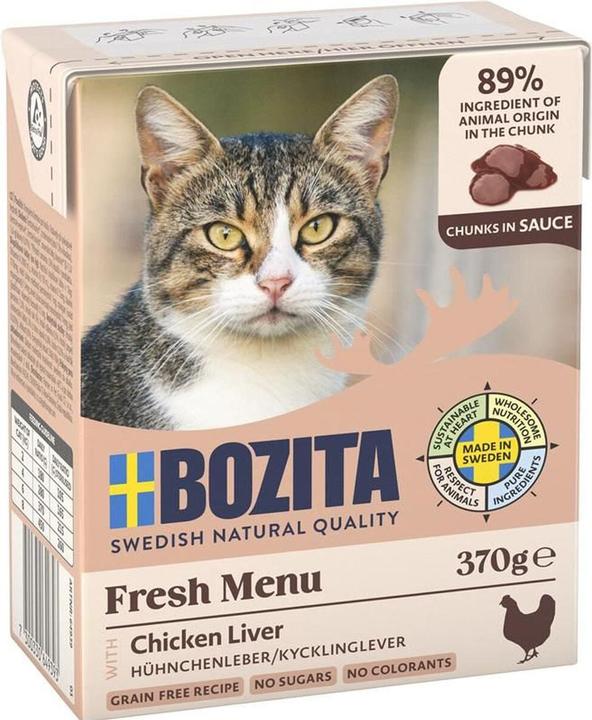 Produktbild Bozita 9117178 (Adult, 6 Stk., 370 g)