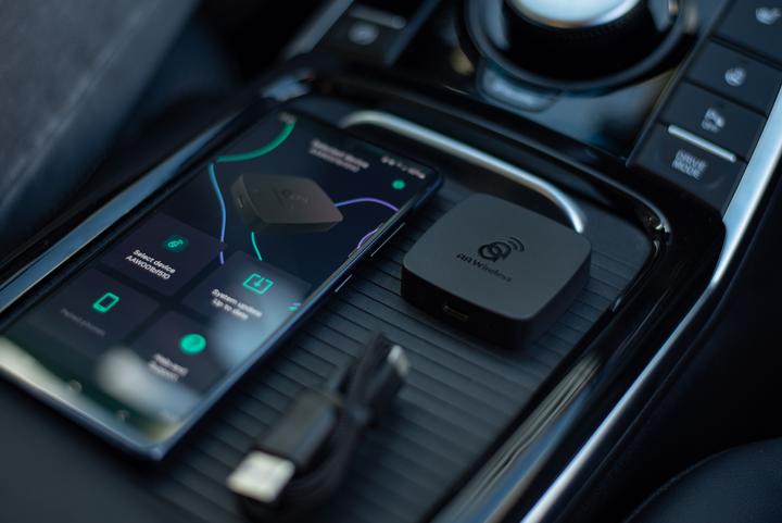 Actual product image AAWireless Wireless Android Car Adapter