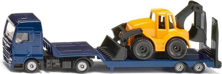 Actual product image Siku 1761 MAN Lkw mit Baggerlader