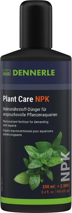 Produktbild Dennerle NPK Planta Care NPK 250ml, für 2500l (Aquarium Pflanzenpflege)