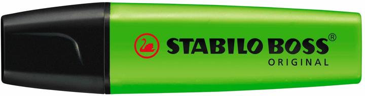 Produktbild STABILO Leuchtmarker grün, 10er Karton (Grün, 5 mm, 10 x)