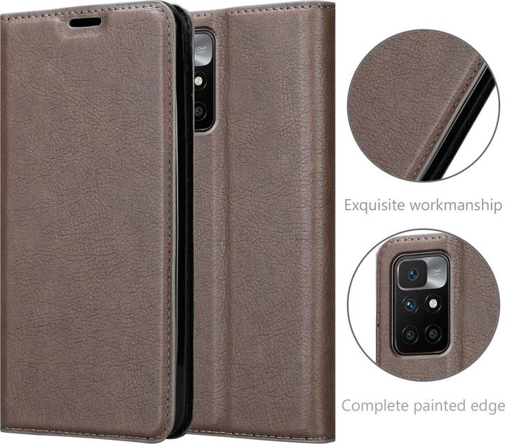 Image du produit Cadorabo Book Invis. Étui magnétique (Xiaomi Redmi 10)