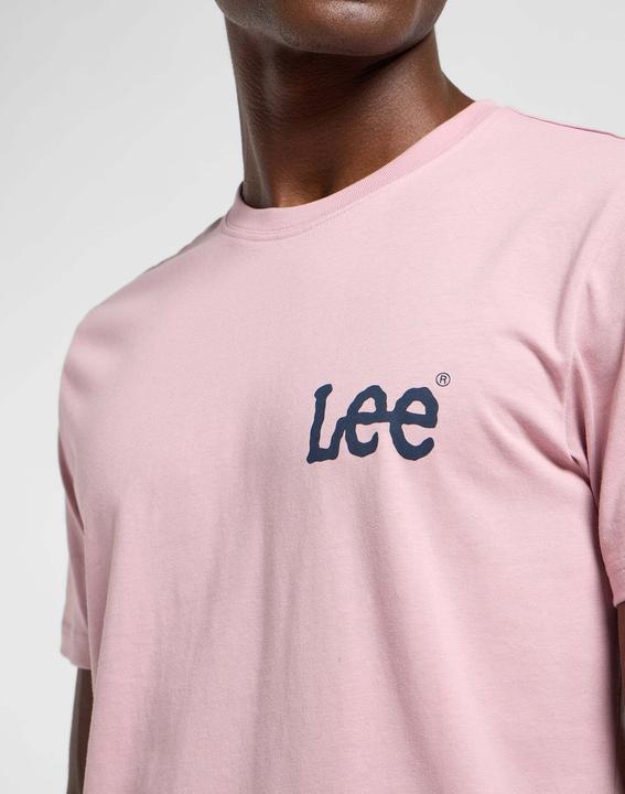 Actual product image Lee T-Shirt Medium Wobbly Tee (XXL)