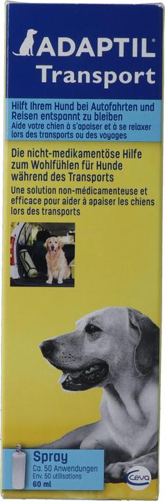 Immagine prodotto Adaptil Spray 60ml (Cane, 60 ml)