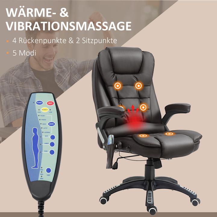 Immagine prodotto Homcom Sedia esecutiva
