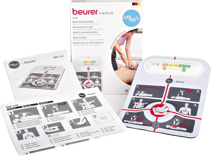 Beurer Lifepad RH 112 Reanimationshilfe (First Aid Kit)