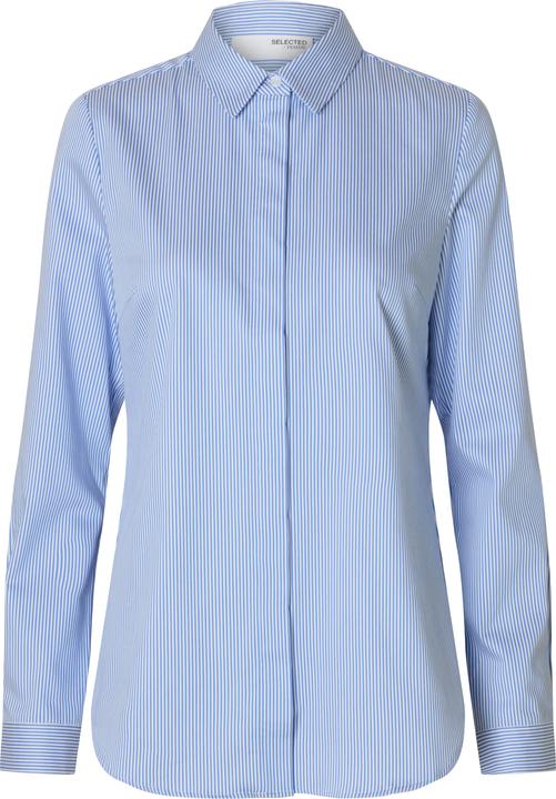 Produktbild Selected Femme Taillierte Streifenshirt (42)