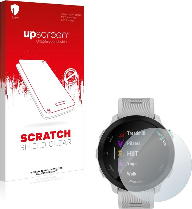 Actual product image upscreen Scratch Shield Protector
