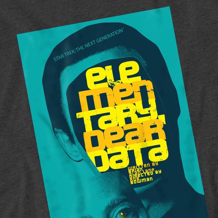 Actual product image Unisex Adult The Next Generation Season 2 Episode 3 T-Shirt (L)