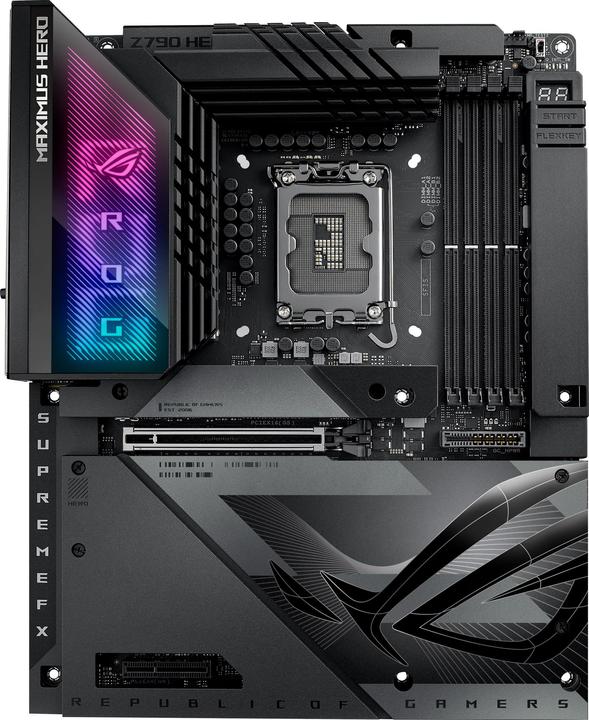 ASUS Rog Maximus Z790 Hero Btf (LGA 1700, Intel Z790, ATX)