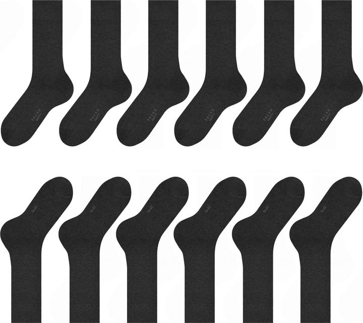 Actual product image Falke Happy 6-Pack Men Socks (pack of 6, 39 - 42)