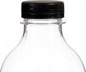 Produktbild Leknes 1000 ml runde Plastikflasche