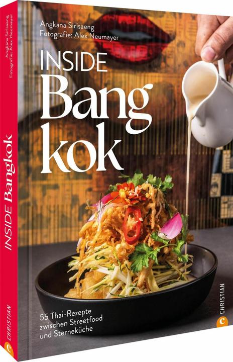 Actual product image Inside Bangkok (German, Angkana Sirisaeng, Alex Neumayer, 2025)