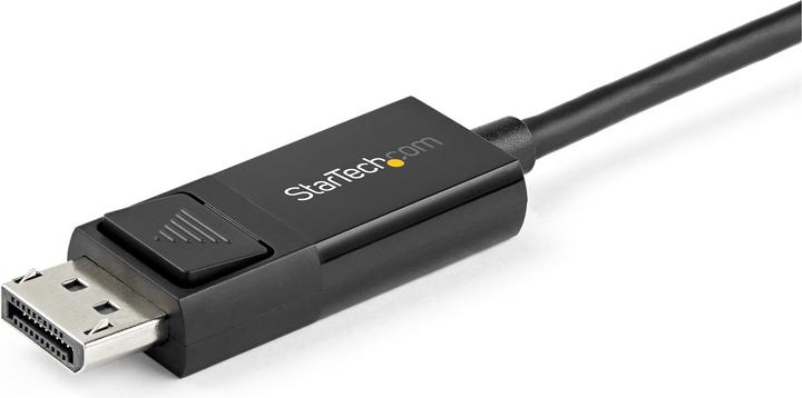 Actual product image StarTech .com 6.6' (2 m) USB C to DisplayPort 1.2 Cable (0.22 m, DisplayPort)