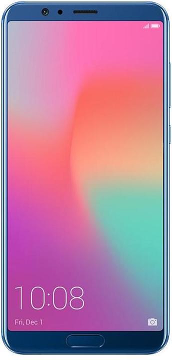 Honor View 10 (128 GB, Blue, 5.99", Hybrid Dual SIM, 16 Mpx, 4G)