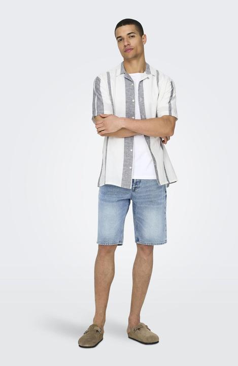 Image du produit Only & Sons Coupe normale Resort Col Chemise (L)