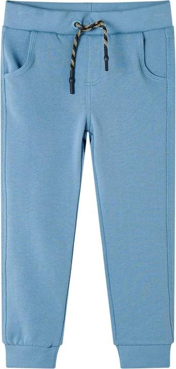 Actual product image VidaXL Children's tracksuit bottoms mid blue 104,Material: 80 (104)