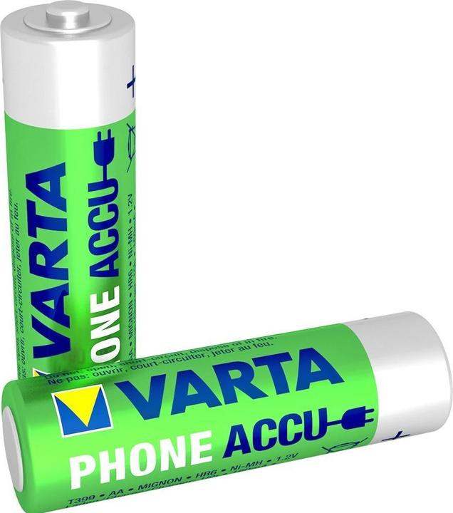 Produktbild Varta Recharge Accu Phone (2 Stk., AA, 1600 mAh)