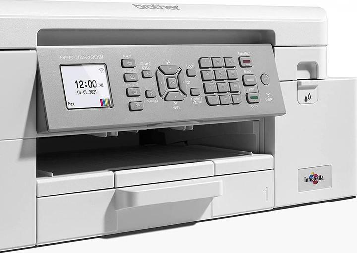 Actual product image Brother MFC-J4340DWE (Ink, Colour)