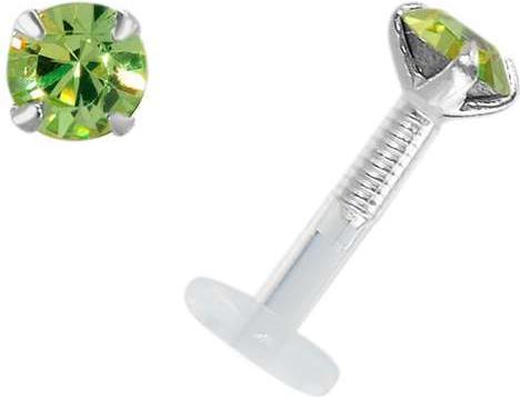Immagine prodotto Bijouteria Piercing (Bioplastica, Argento 925, Cristallo Swarovski)
