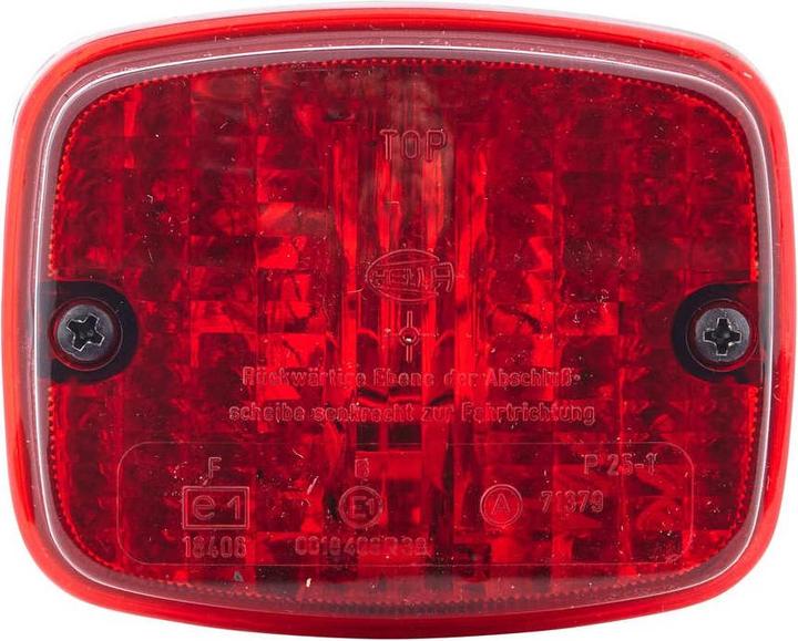 Produktbild Hella 12 Nebelschlussleuchten Halogen Anbau für PORSCHE 911