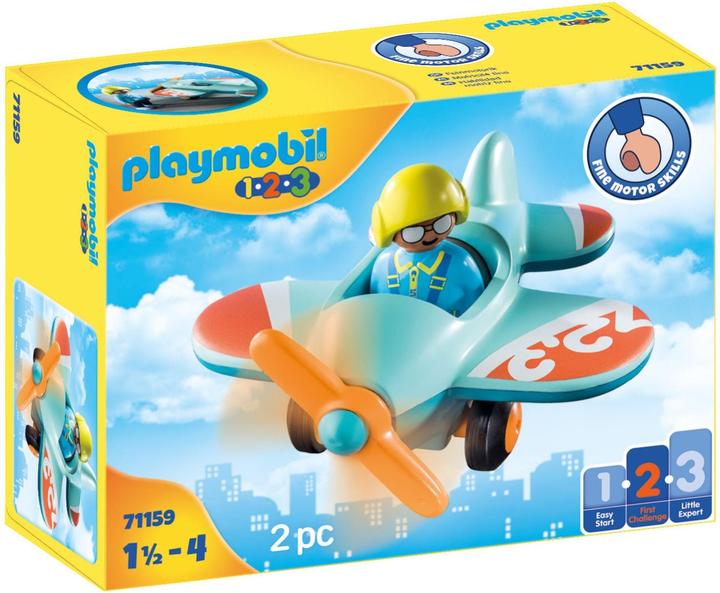 Playmobil Flugzeug (71159, Playmobil 1.2.3)