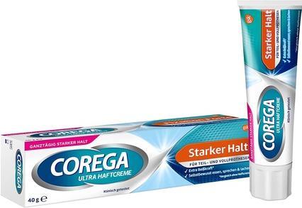 Actual product image tesa Corega, dentures, very strong, 40g (40 ml)
